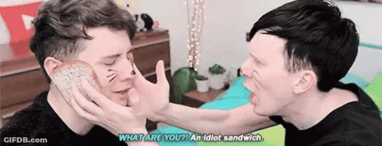 Youtuber Making Idiot Sandwich GIF