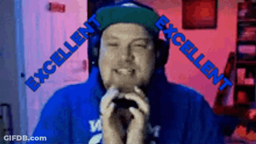 YouTuber Mark Copying Mr. Burns Excellent Hand Gesture GIF