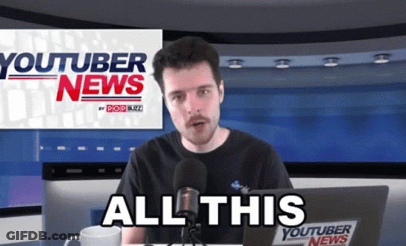 Youtuber News All This GIF