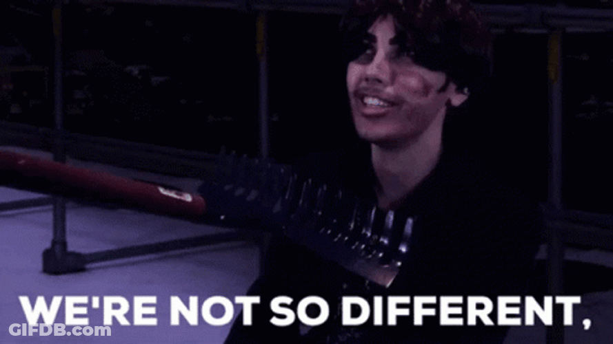 Youtuber Nicholas Zetta Same Same But Different GIF
