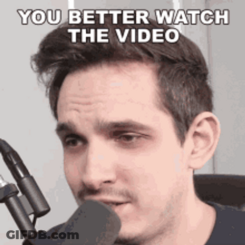 Youtuber Nik Nocturnal Video GIF