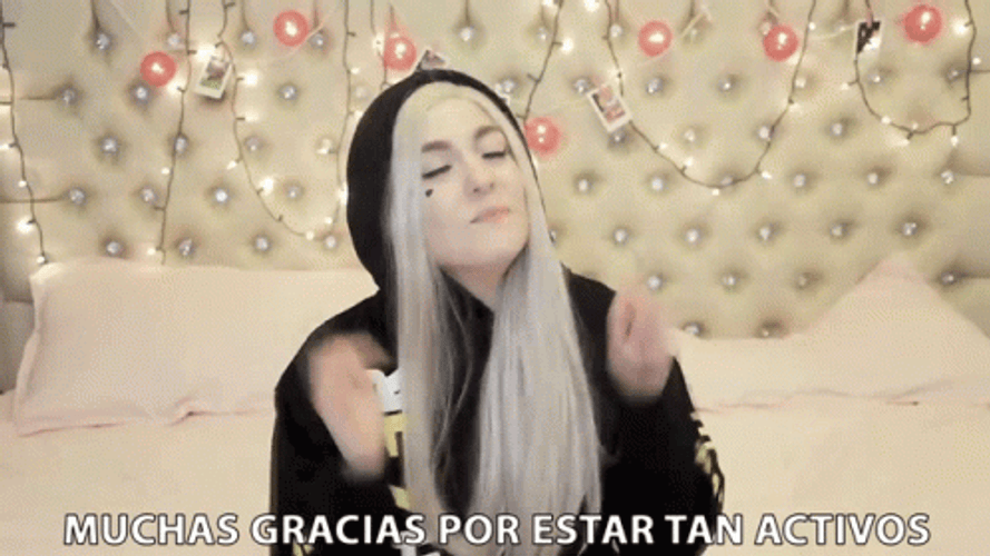 Youtuber Raiza Revelles Muchas Gracias For Being Active GIF