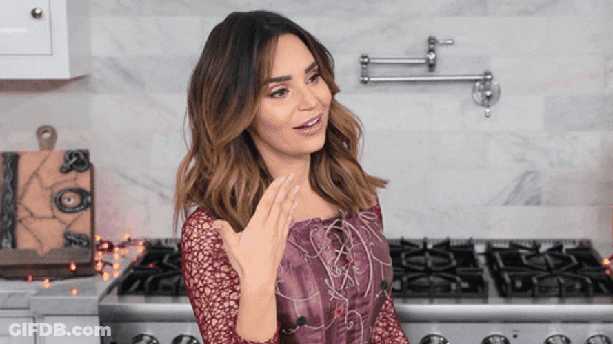 Youtuber Rosanna Pansino How Rude Reaction GIF