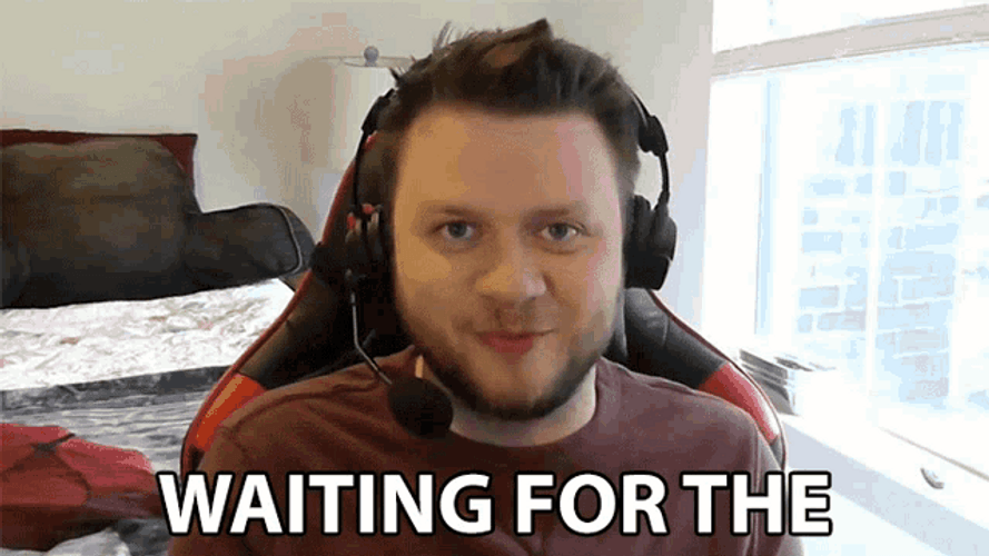 YouTuber Ryan Bailey Well Were Waiting Perfect Moment GIF