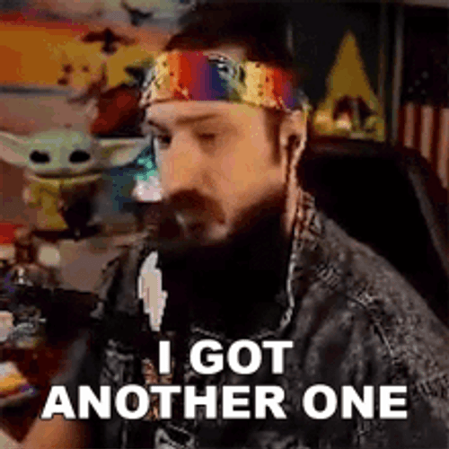 YouTuber Saying I Got Another One GIF
