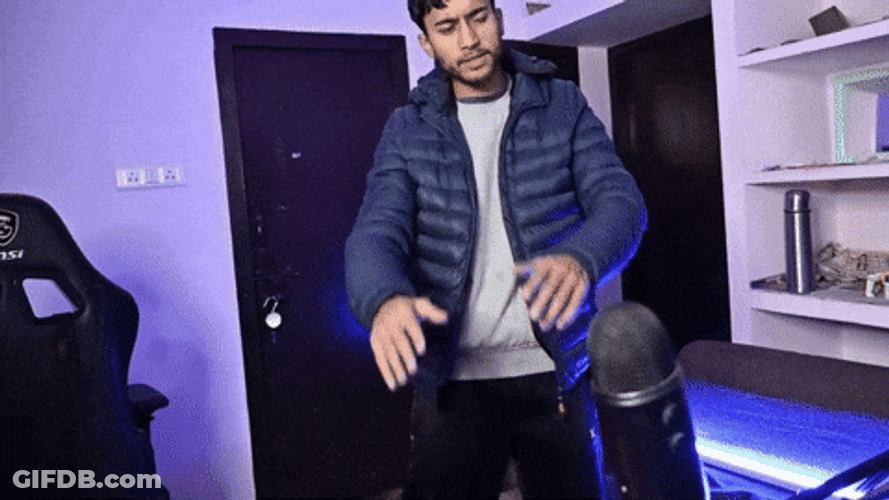 Youtuber Seems To Love This GIF