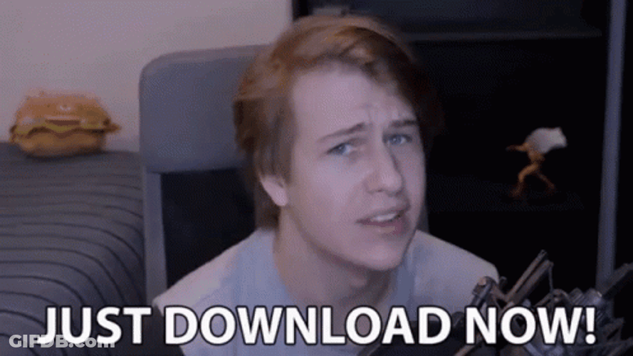 Youtuber Slazo Just Download Now GIF