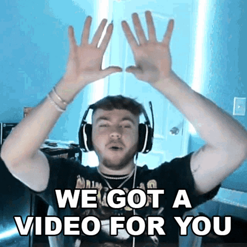 Youtuber SuperEvan Got A Video GIF
