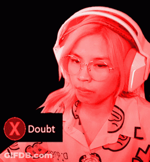 Youtuber Suzzy Has Doubt GIF