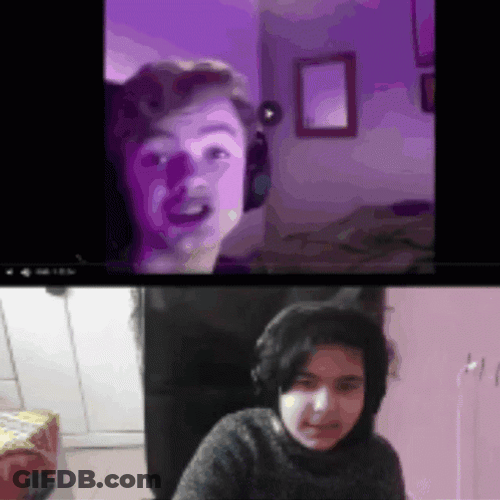 Youtuber Tommyinnit Split Screen GIF