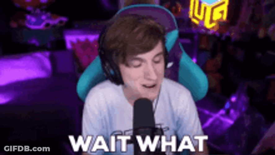 Youtuber Wait What Talk GIF