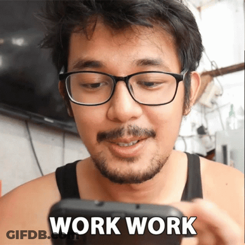 Youtuber Work Work Work GIF