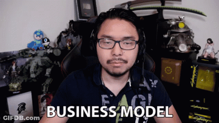 YouTuber Yongyea Business Model GIF