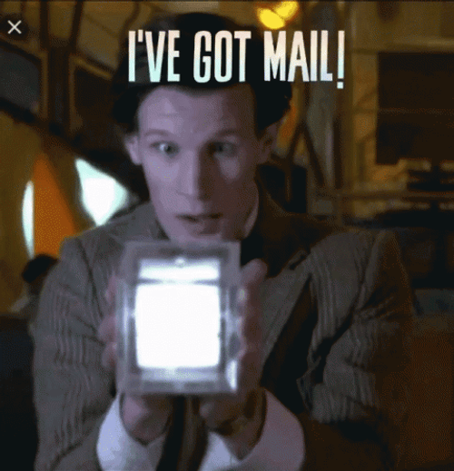 Youve Got Mail Amazed GIF