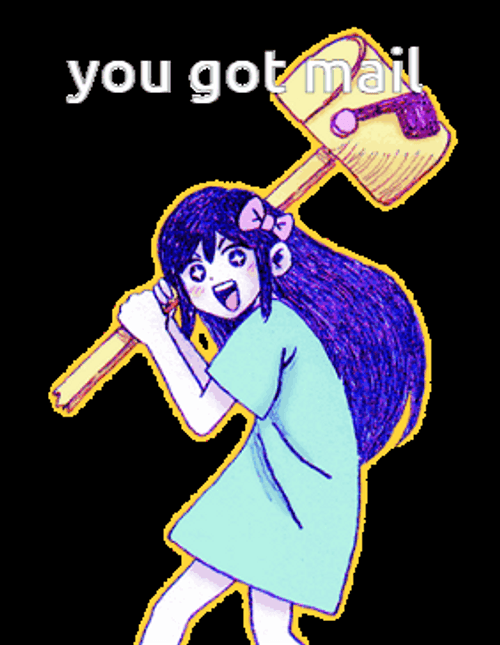 Youve Got Mail Aubrey GIF