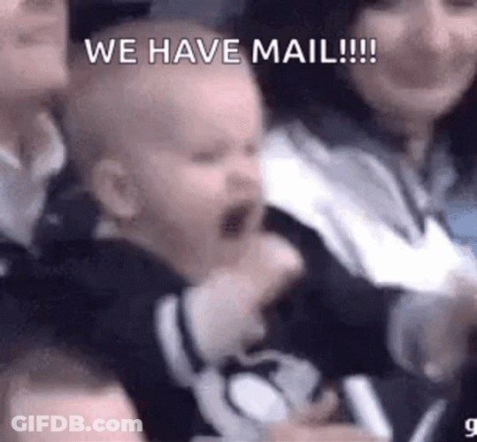 Youve Got Mail Baby Strong GIF