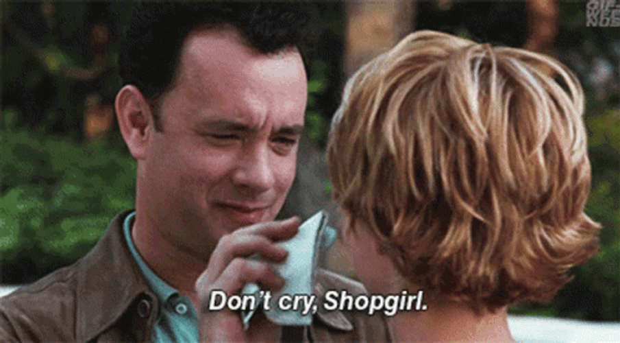 Youve Got Mail Crying Meg GIF