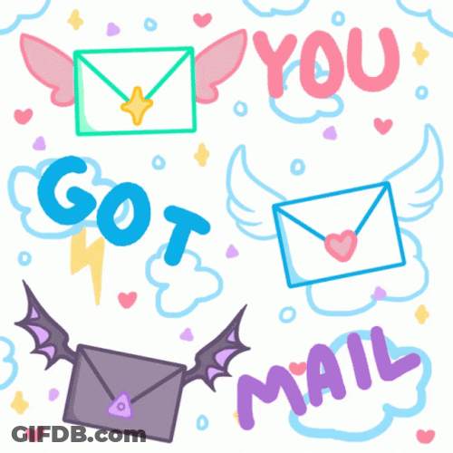 Youve Got Mail Cutesy GIF