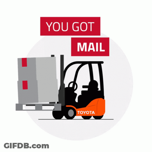 Youve Got Mail Delivered GIF