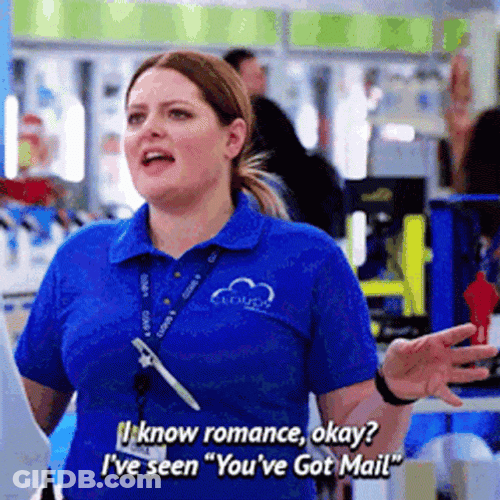 Youve Got Mail Dina Fox GIF