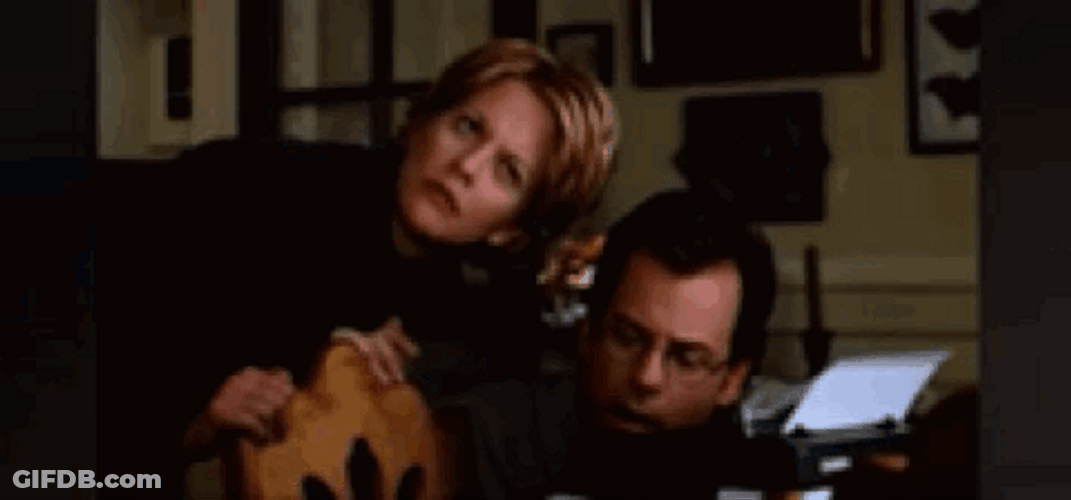 Youve Got Mail Listening GIF