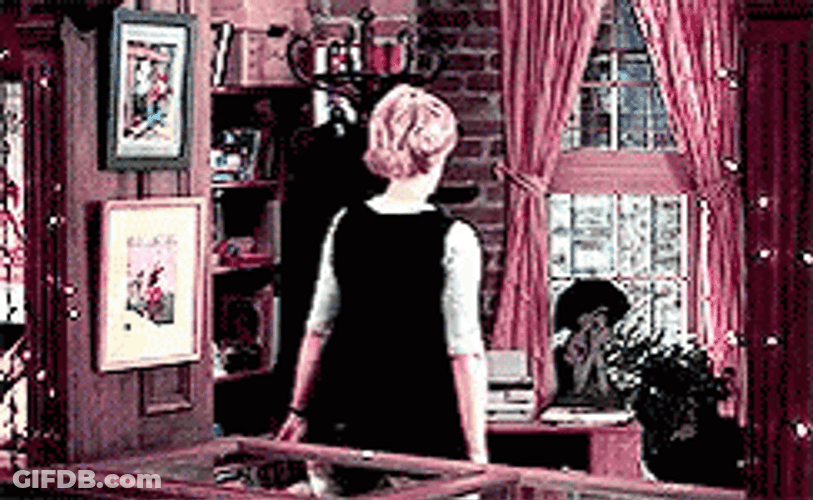 Youve Got Mail Meg Dance Punch GIF