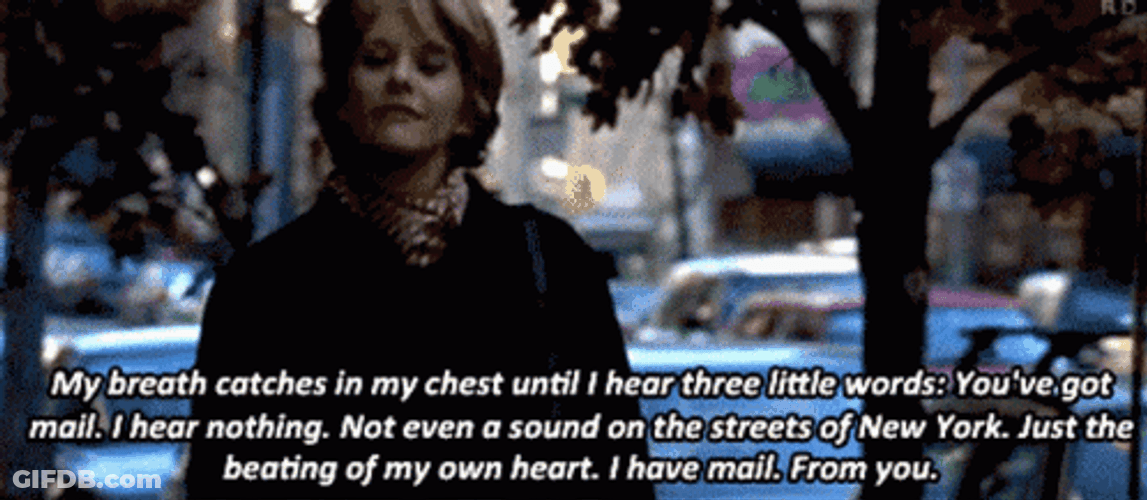 Youve Got Mail Meg Dialogue GIF