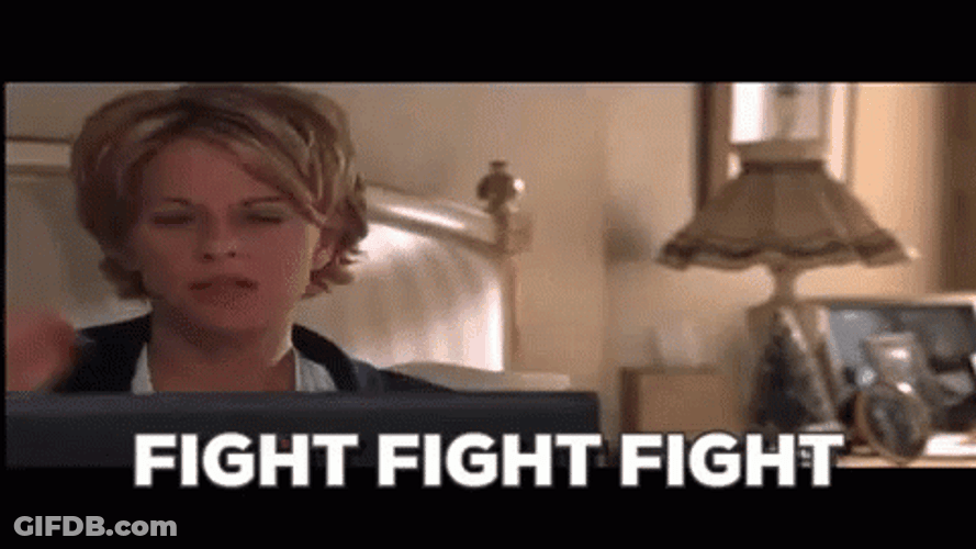 Youve Got Mail Meg Fight GIF