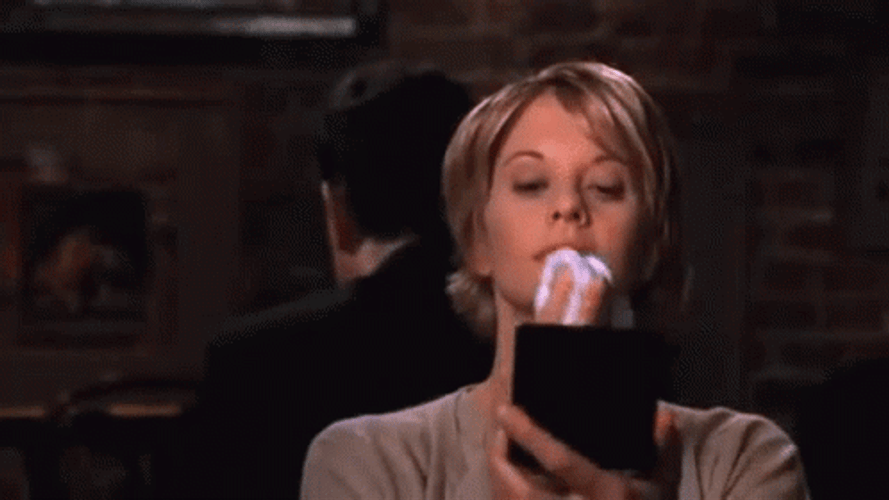 Youve Got Mail Meg Mini Mirror GIF