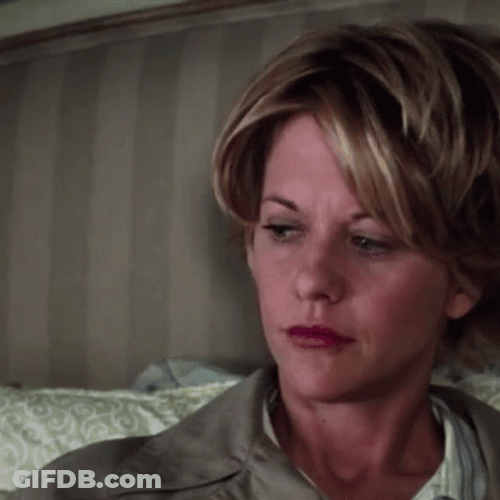 Youve Got Mail Meg Ryan White Flower GIF