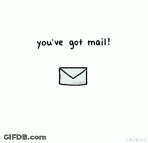 Youve Got Mail Penguin Hug GIF