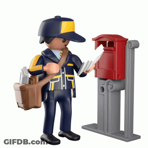 Youve Got Mail Post Man GIF
