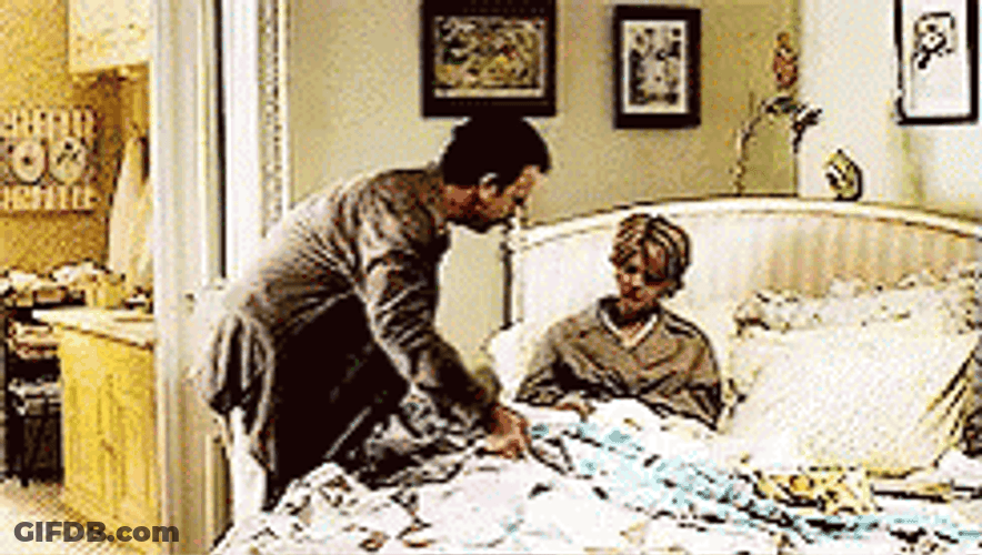 Youve Got Mail Tom Tucking In Meg GIF