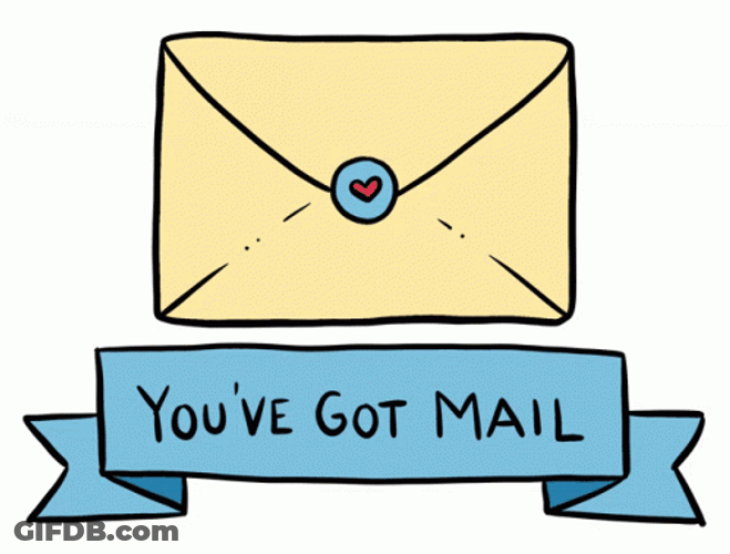 Youve Got Yellow Mail GIF