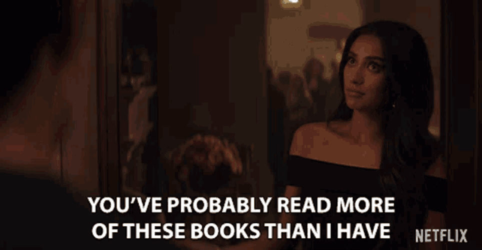 Youve Probably Read More Of These Books Than I Have Youve Read These Books More Than I Have GIF