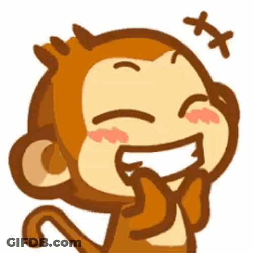 Yoyo Monkey Clapping Hands Round Of Applause Smile GIF
