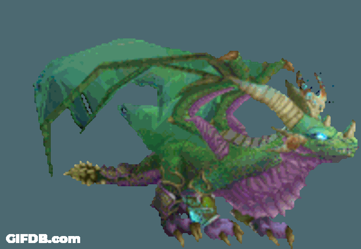 Ysera Warcraft Sticker GIF