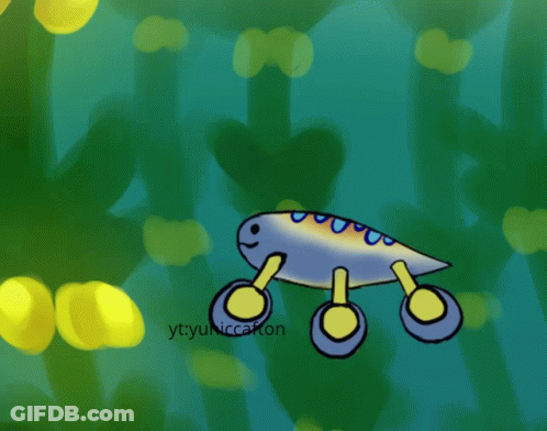 Ytyuniccafton Creature Drawing GIF