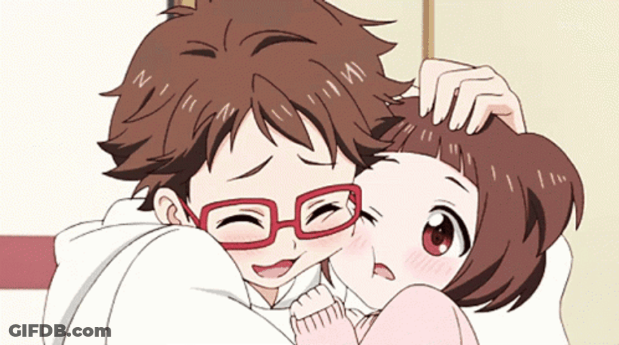 Yu Gi Oh Siblings Cuddling GIF