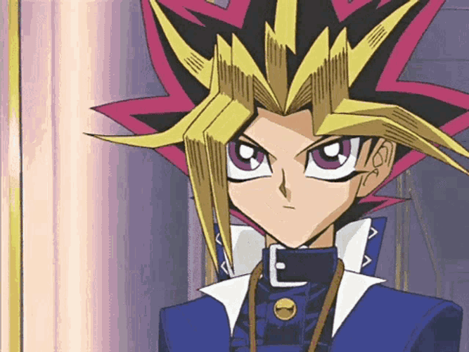 Yu Gi Oh Yugi Mutou GIF