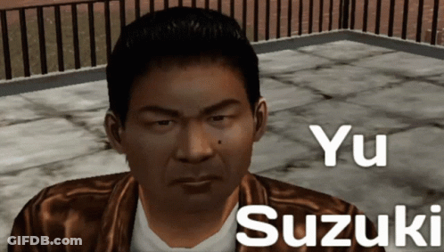 Yu Suzuki In Brown Jacket GIF