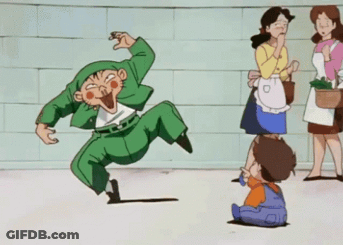 Yu Yu Hakusho Funny Scene GIF