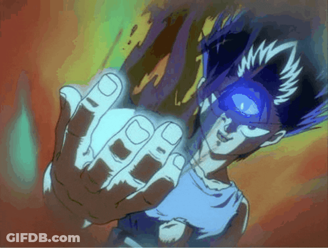 Yu Yu Hakusho Hiei Ghost Fighter GIF