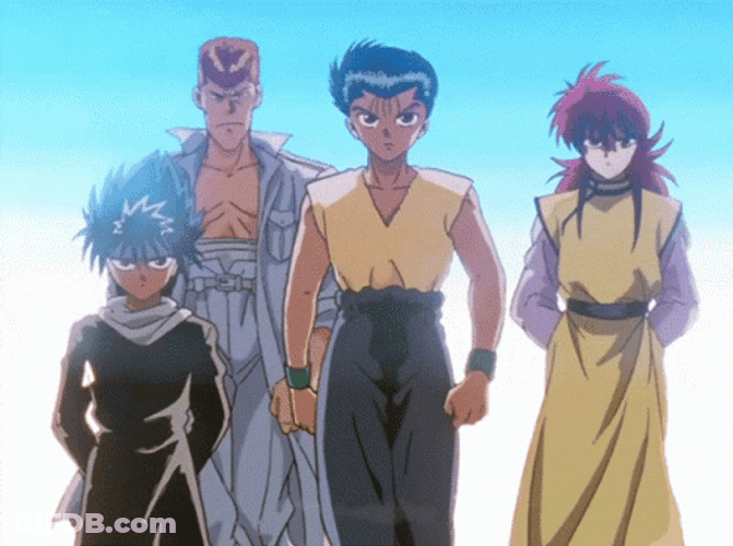Yu Yu Hakusho Lead GIF