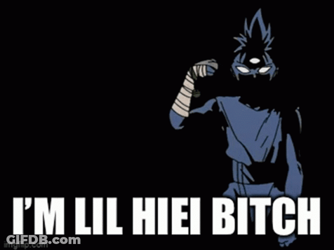 Yu Yu Hakusho Little Hiei Bitch GIF