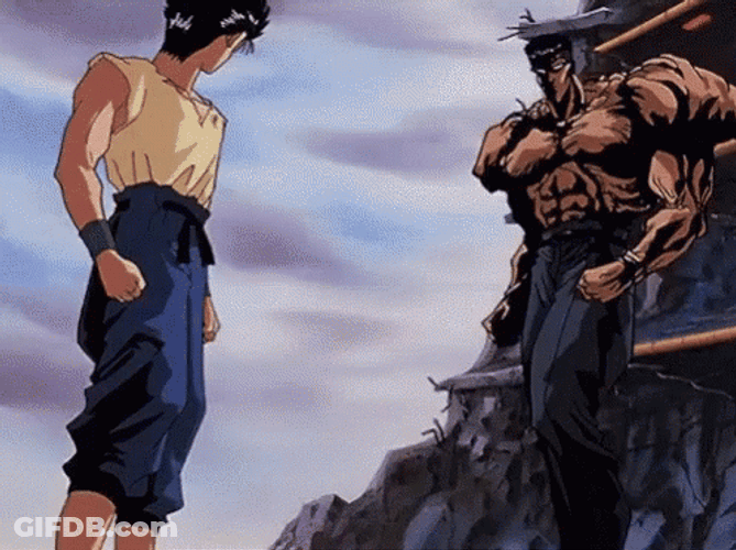 Yu Yu Hakusho GIF