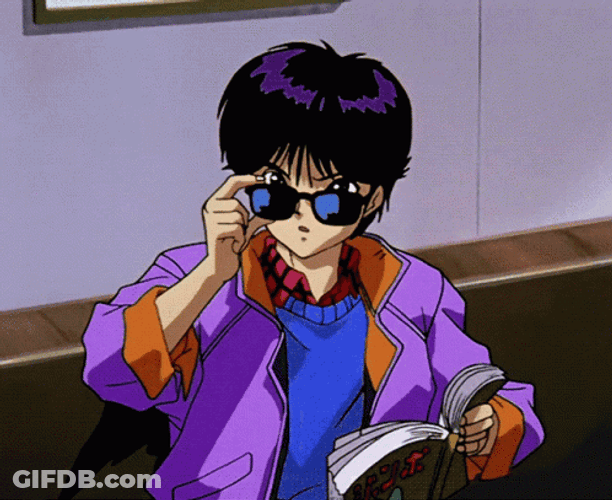 Yu Yu Hakusho Ordinary Yusuke GIF