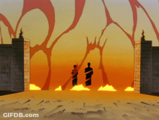 Yu Yu Hakusho Powers GIF
