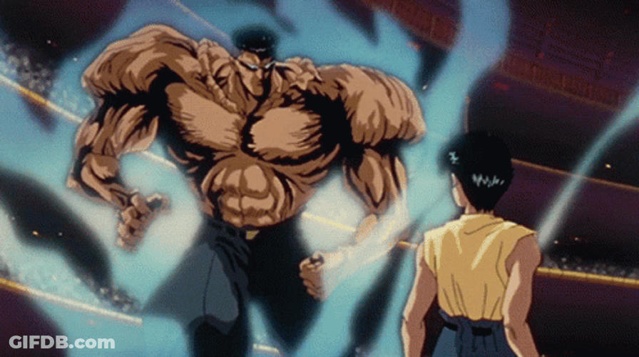 Yu Yu Hakusho Tiguro And Yusuke GIF