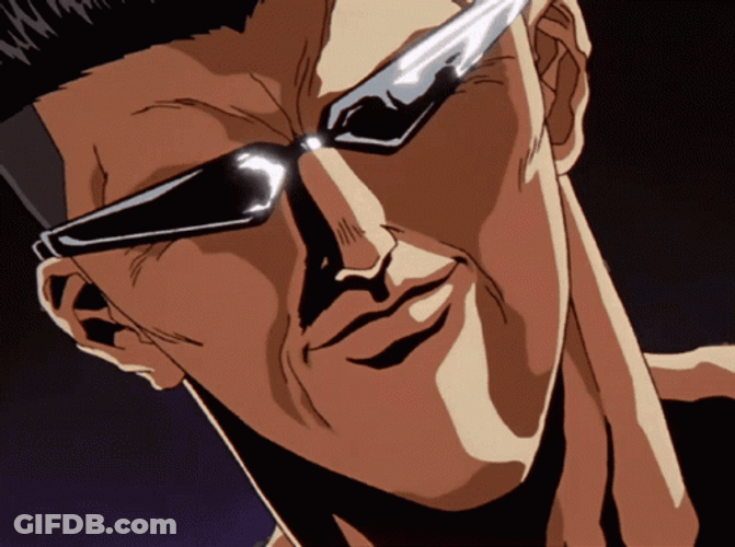 Yu Yu Hakusho Toguro GIF